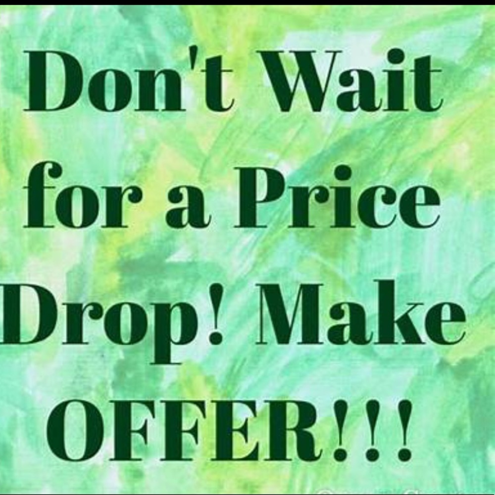 Offers always considered.